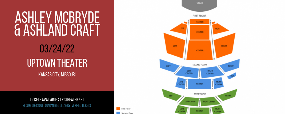 Ashley McBryde & Ashland Craft at Uptown Theater