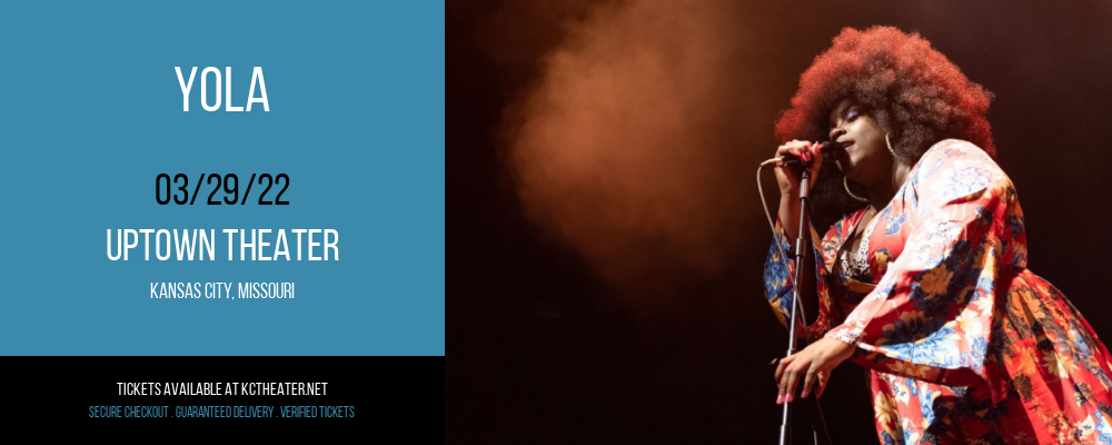Yola at Uptown Theater tickets Yola at Uptown Theater