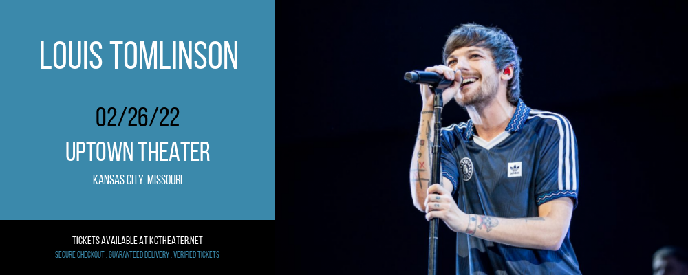 Louis Tomlinson at Uptown Theater tickets Louis Tomlinson at Uptown Theater