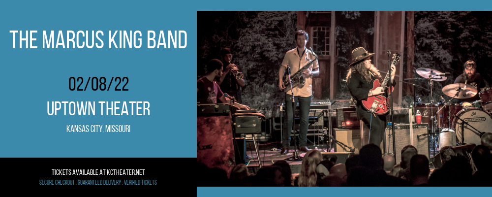 The Marcus King Band at Uptown Theater tickets The Marcus King Band at Uptown Theater