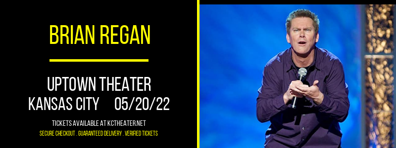 Brian Regan at Uptown Theater tickets Brian Regan at Uptown Theater