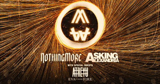 Nothing More & Asking Alexandria at Uptown Theater