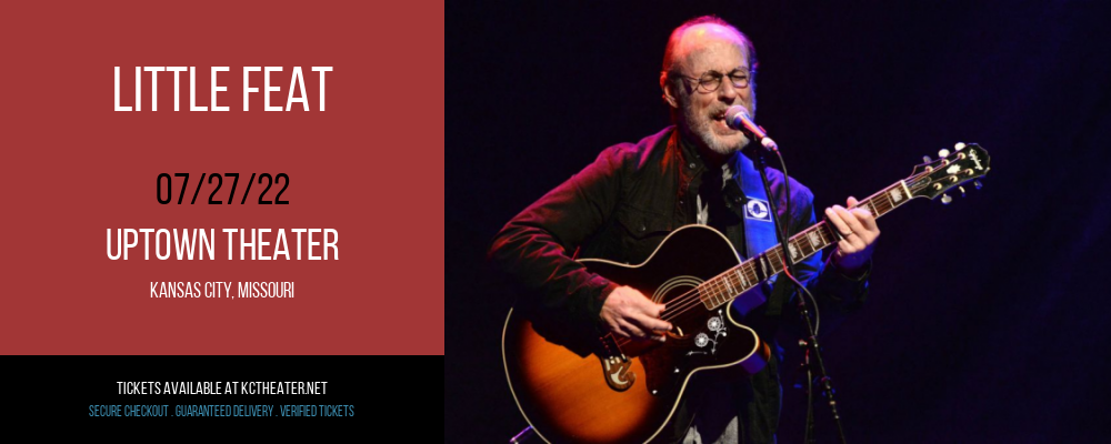 Little Feat at Uptown Theater tickets Little Feat at Uptown Theater