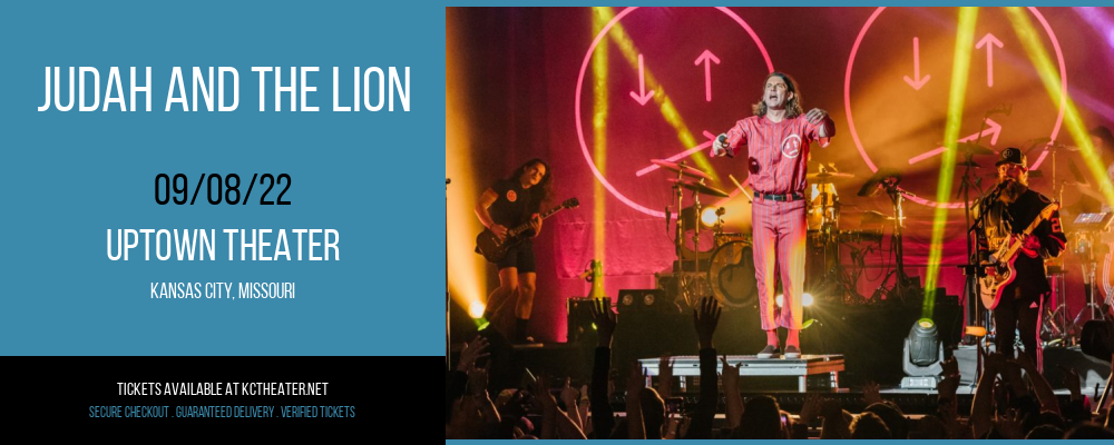 Judah and The Lion at Uptown Theater tickets Judah and The Lion at Uptown Theater