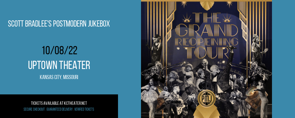 Scott Bradlee's Postmodern Jukebox at Uptown Theater tickets Scott Bradlee's Postmodern Jukebox at Uptown Theater
