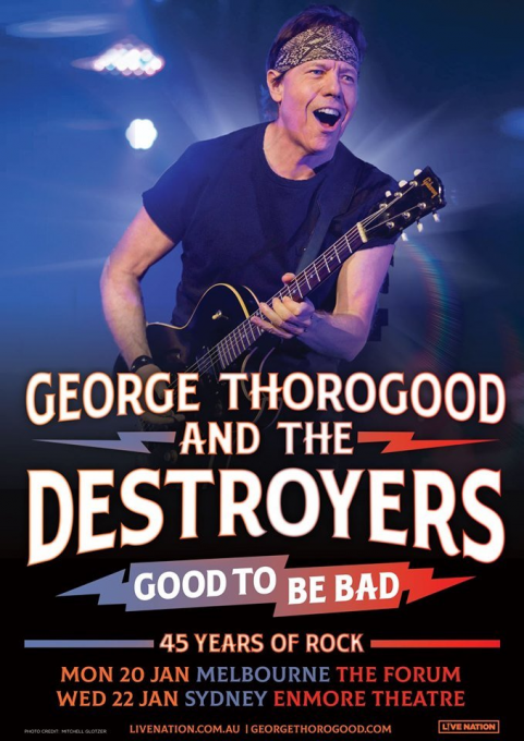 George Thorogood and The Destroyers at Kiva Auditorium