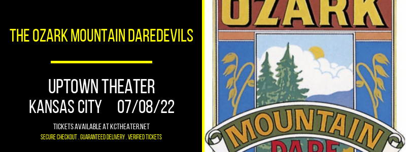 The Ozark Mountain Daredevils at Uptown Theater tickets The Ozark Mountain Daredevils at Uptown Theater