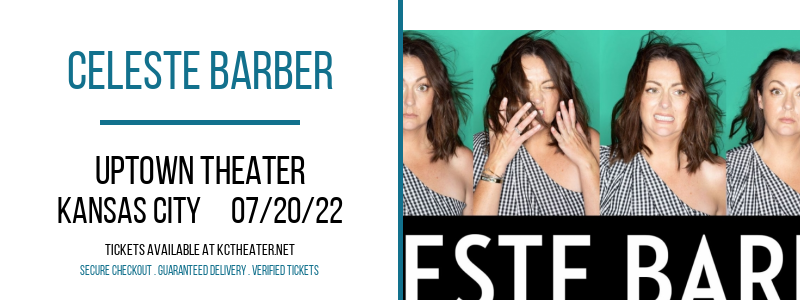 Celeste Barber at Uptown Theater tickets Celeste Barber at Uptown Theater