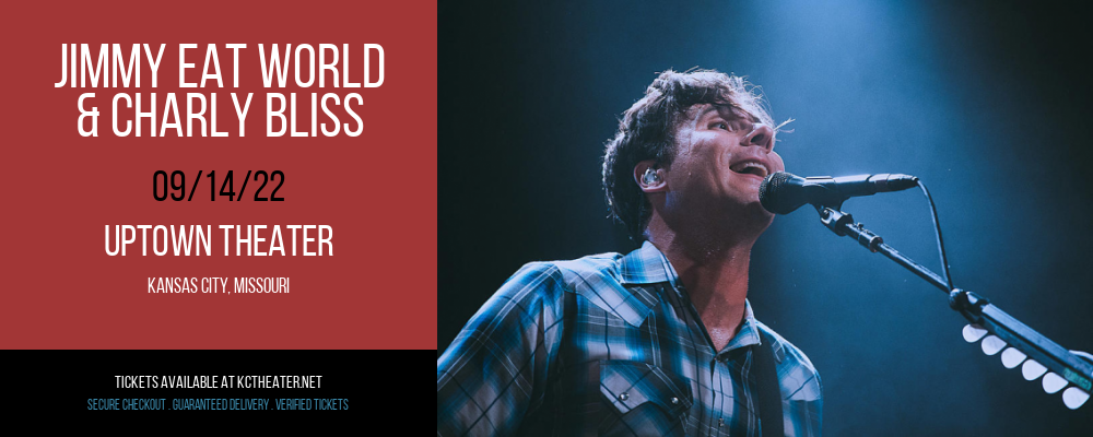 Jimmy Eat World & Charly Bliss at Uptown Theater tickets Jimmy Eat World & Charly Bliss at Uptown Theater