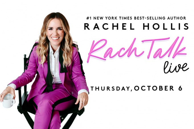 Rachel Hollis: Rach Talk Live! at Uptown Theater