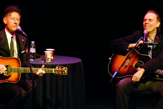 Lyle Lovett & John Hiatt at Uptown Theater