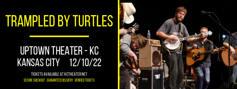 Trampled By Turtles at Uptown Theater