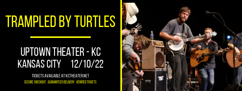 Trampled By Turtles at Uptown Theater tickets Trampled By Turtles at Uptown Theater