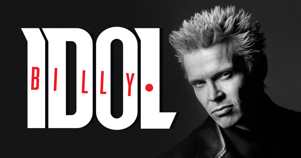 Billy Idol at Uptown Theater