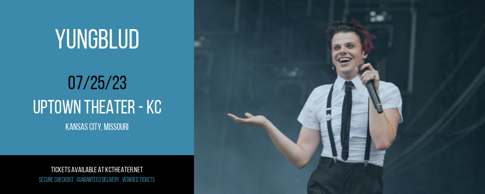 Yungblud at Uptown Theater tickets Yungblud at Uptown Theater