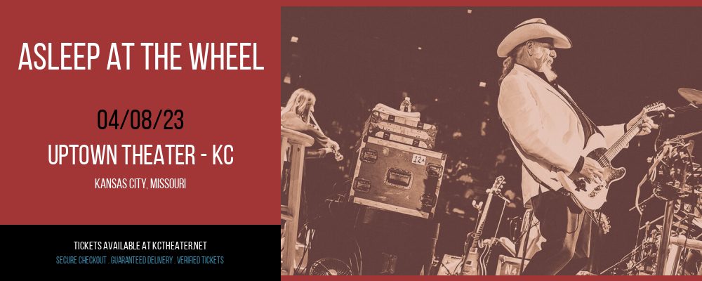 Asleep At The Wheel at Uptown Theater tickets Asleep At The Wheel at Uptown Theater
