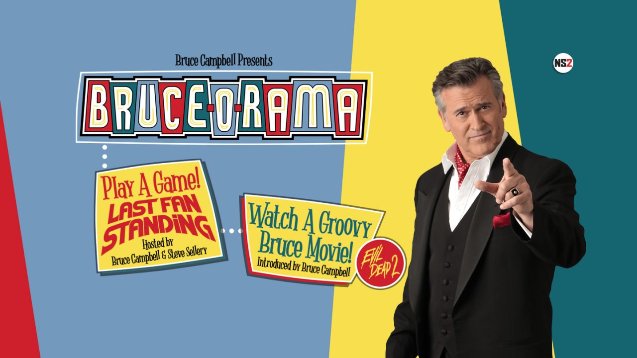 Bruce-O-Rama: Bruce Campbell at Uptown Theater