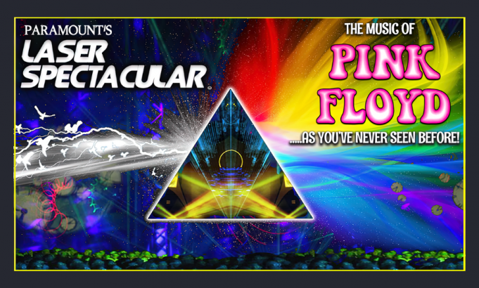 Paramount's Laser Spectacular with The Music of Pink Floyd at Uptown Theater