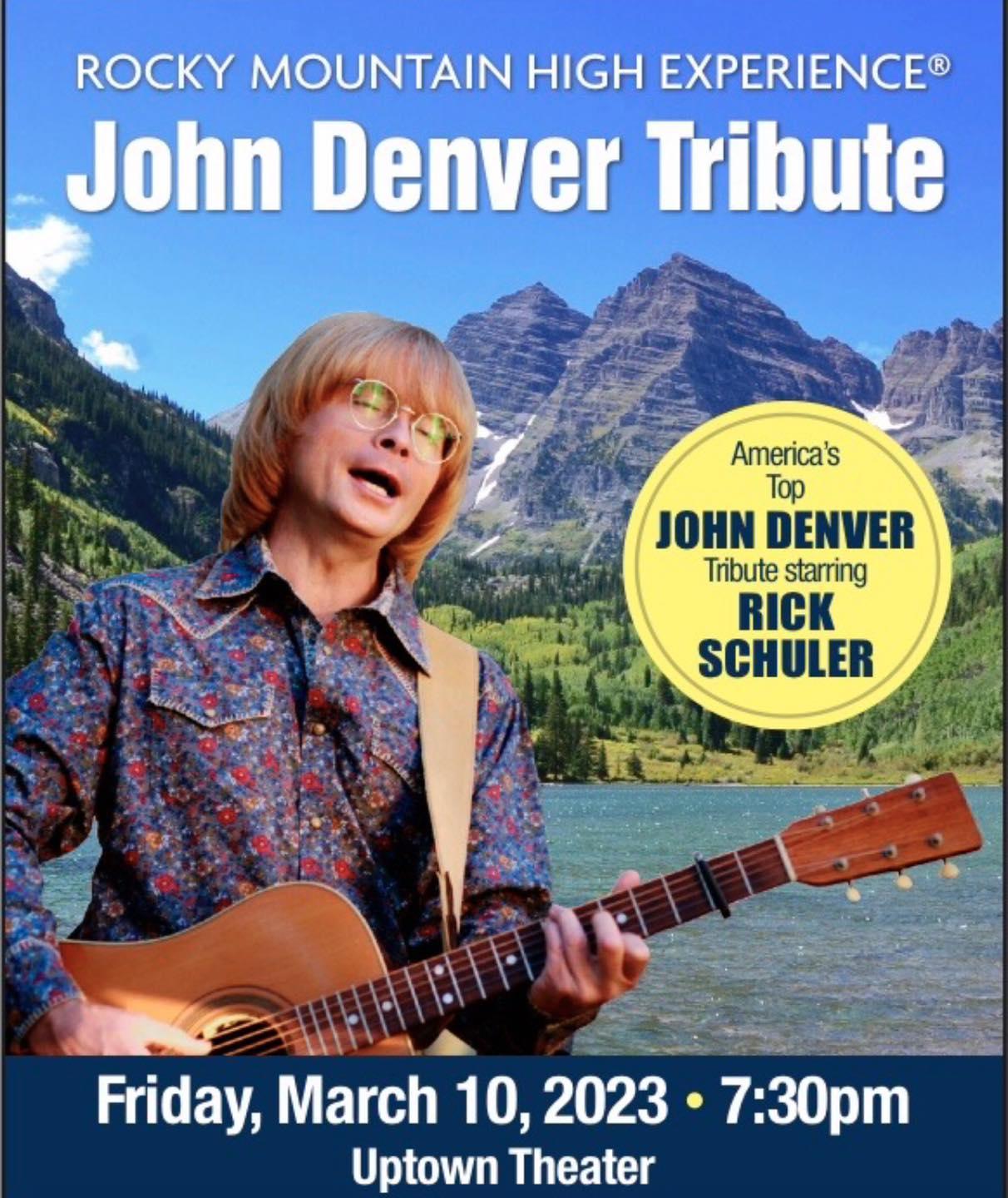 John Denver: A Rocky Mountain High Concert [CANCELLED] at Uptown Theater