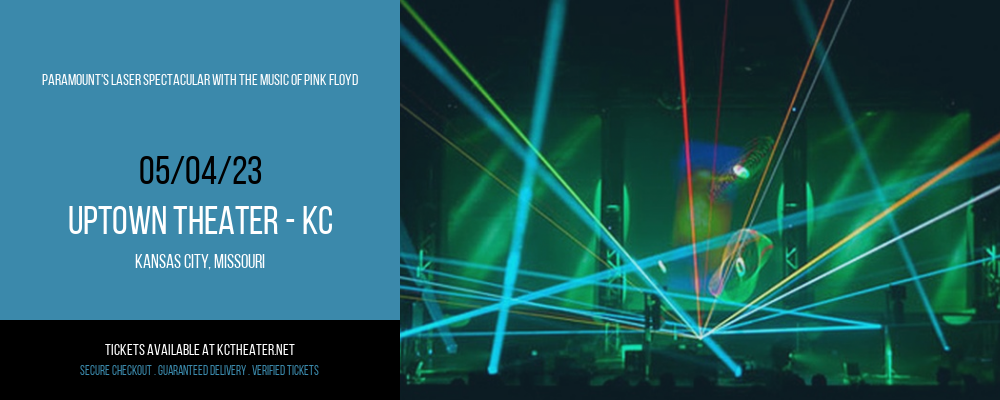 Paramount's Laser Spectacular with The Music of Pink Floyd at Uptown Theater tickets Paramount's Laser Spectacular with The Music of Pink Floyd at Uptown Theater