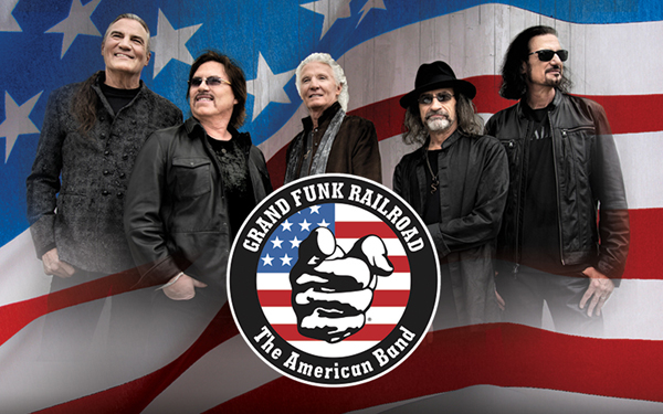 Grand Funk Railroad at Uptown Theater