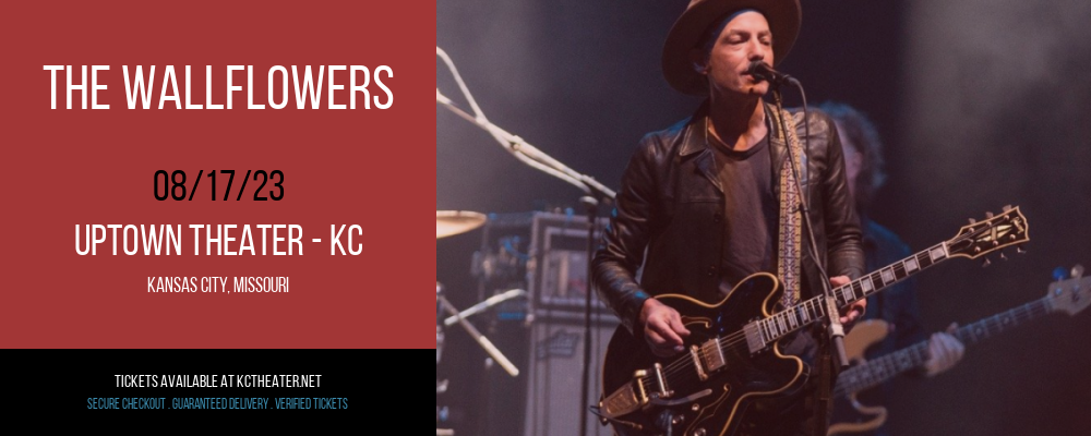 The Wallflowers at Uptown Theater tickets The Wallflowers at Uptown Theater