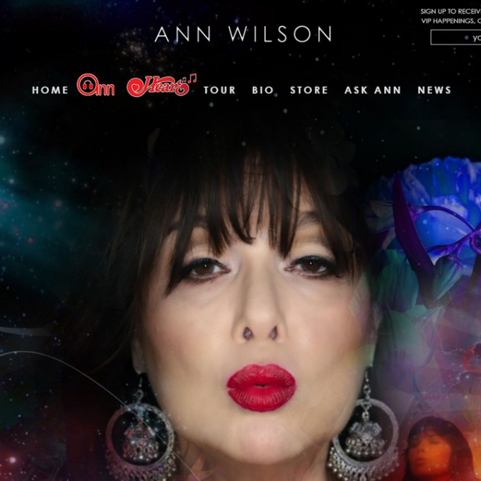 Ann Wilson at Uptown Theater