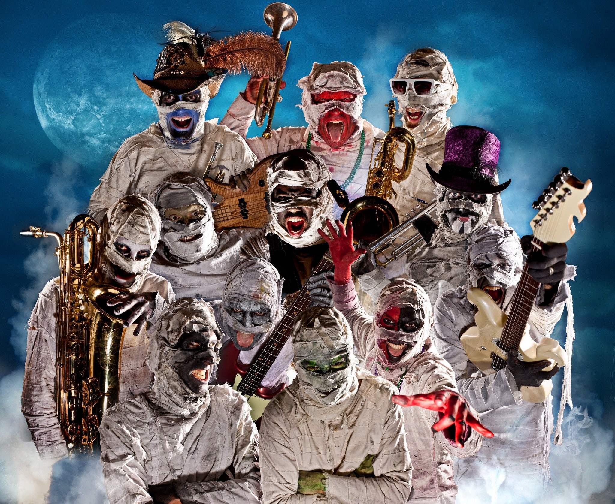 Here Come the Mummies at Uptown Theater