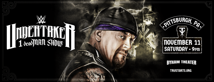 Undertaker's 1 deadMAN Show at Uptown Theater