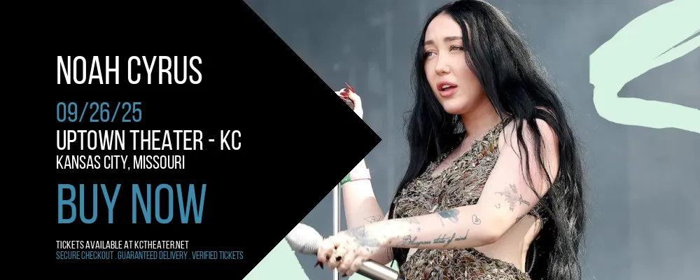 Noah Cyrus at Uptown Theater - KC