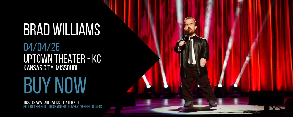 Brad Williams at Uptown Theater - KC