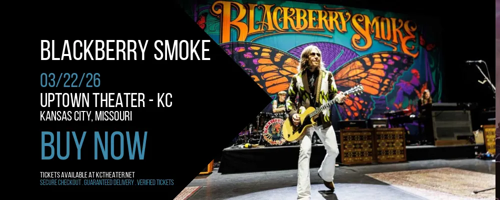 Blackberry Smoke at Uptown Theater - KC