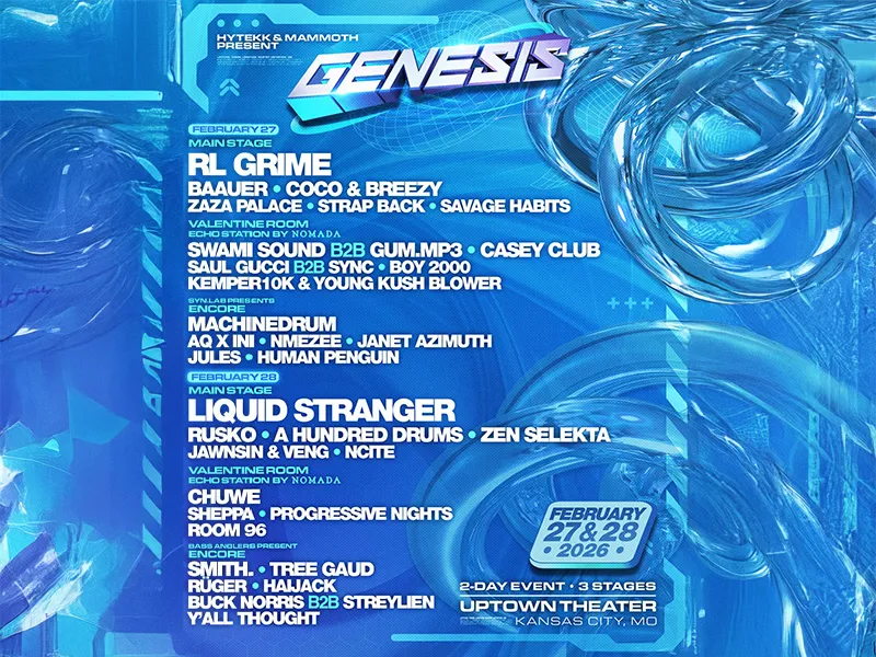 Genesis Festival tickets