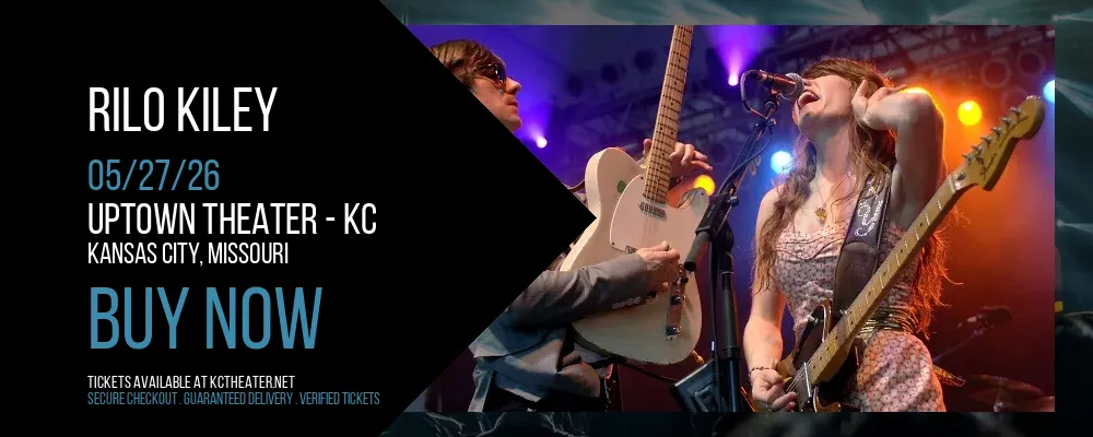Rilo Kiley at Uptown Theater - KC