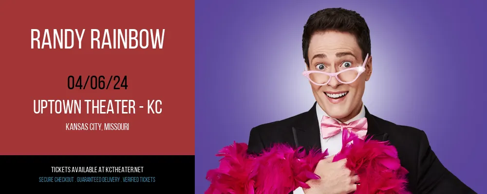 Randy Rainbow at Uptown Theater - KC