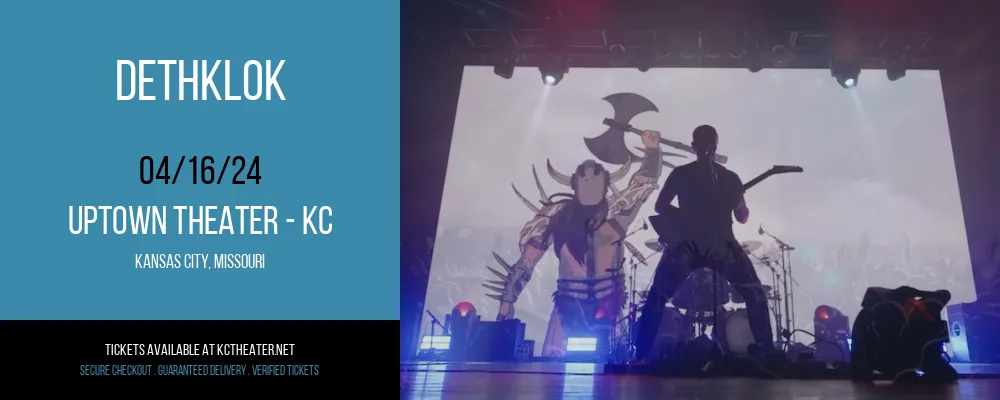 Dethklok at Uptown Theater - KC