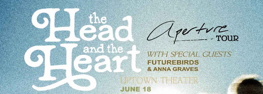 The Head and The Heart at Uptown Theater - KC