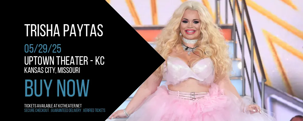 Trisha Paytas at Uptown Theater - KC