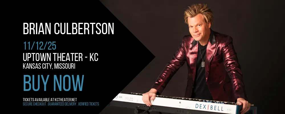 Brian Culbertson at Uptown Theater - KC