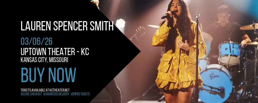 Lauren Spencer Smith at Uptown Theater - KC