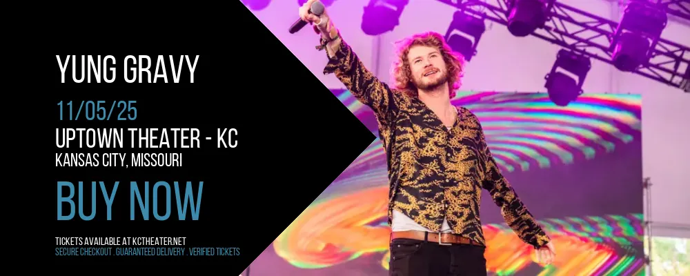 Yung Gravy at Uptown Theater - KC