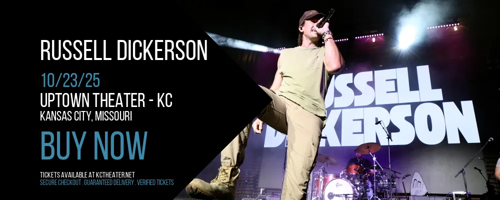 Russell Dickerson at Uptown Theater - KC