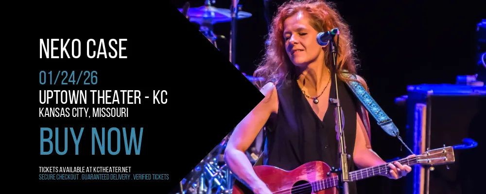 Neko Case at Uptown Theater - KC