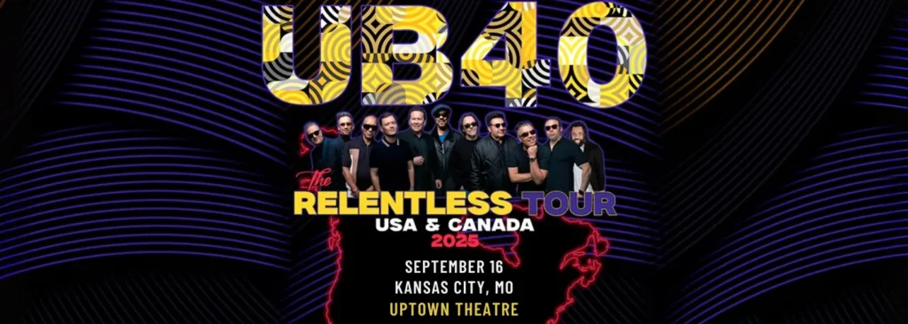 UB40 at Uptown Theater - KC