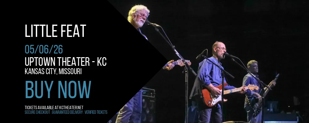 Little Feat at Uptown Theater - KC