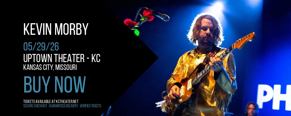 Kevin Morby at Uptown Theater - KC