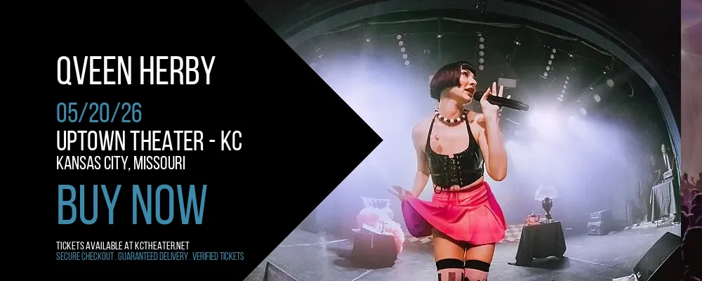 Qveen Herby at Uptown Theater - KC