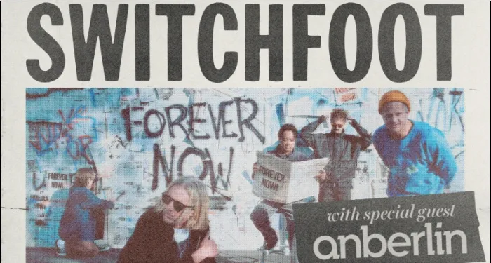 Switchfoot & Anberlin at Uptown Theater - KC