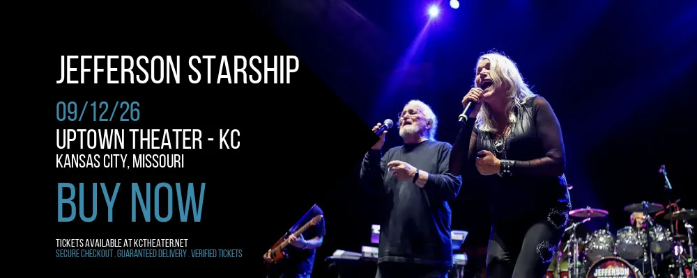 Jefferson Starship at Uptown Theater - KC