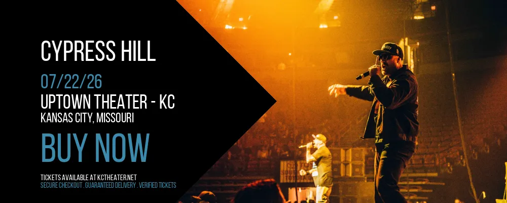 Cypress Hill at Uptown Theater - KC